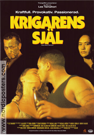 Krigarens själ 1994 poster Rena Owen Temuera Morrison Mamaengaroa Kerr-Bell Lee Tamahori Filmen från: New Zealand