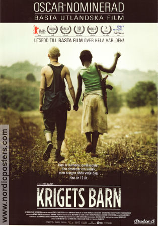 Krigets barn 2012 poster Rachel Mwanza Alain Lino MicEli Bastien Serge Kanyinda Kim Nguyen Filmen från: Canada Hitta mer: Africa