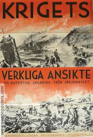 Krigets verkliga ansikte 1929 poster Krig Dokumentärer Hitta mer: Silent movie