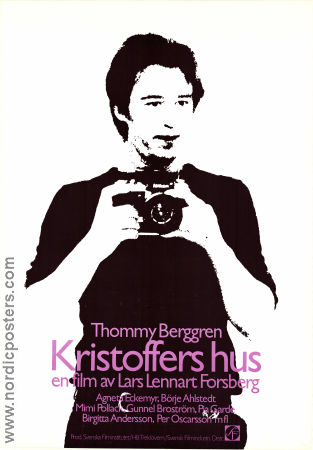 Kristoffers hus 1979 poster Thommy Berggren Agneta Eckemyr Börje Ahlstedt Lars Lennart Forsberg