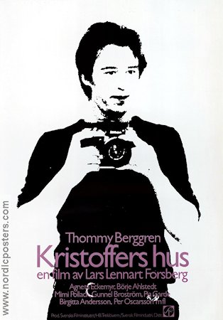 Kristoffers hus 1979 poster Thommy Berggren Agneta Eckemyr Börje Ahlstedt Lars Lennart Forsberg