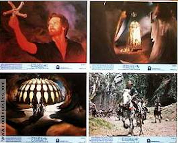 Krull 1983 lobbykort Ken Marshall Lysette Anthony Peter Yates