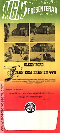 Kulan kom från en 44:a 1969 poster Glenn Ford Carolyn Jones Barbara Hershey Lee H Katzin