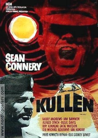 Kullen 1965 poster Sean Connery