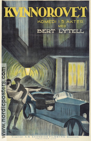 Kvinnorovet 1920 poster Bert Lytell Lucy Cotton George Irving