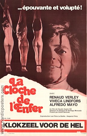 La campana del infierno 1973 poster Viveca Lindfors