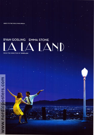 La La Land 2016 poster Ryan Gosling Emma Stone Rosemarie DeWitt Damien Chazelle Musikaler