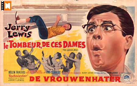 The Ladies Man 1961 poster Jerry Lewis