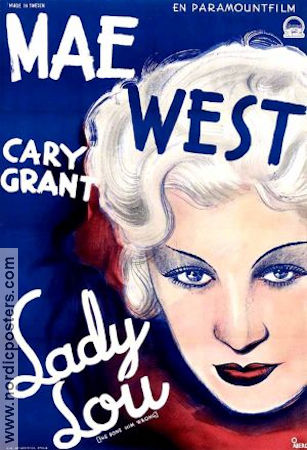 Lady Lou 1933 poster Mae West Cary Grant