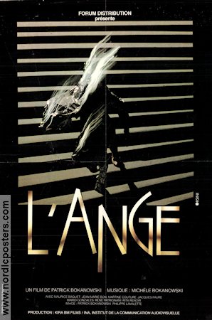 L´ange 1983 poster Maurice Baquet Patrick Bokanowski