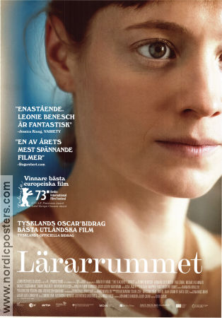 Lärarrummet 2023 poster Leonie Benesch Anne-Kathrin Gummich Rafael Stachowiak Ilker Catak Skola