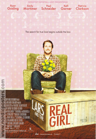 Lars and the Real Girl 2007 poster Ryan Gosling Emily Mortimer Paul Schneider Craig Gillespie