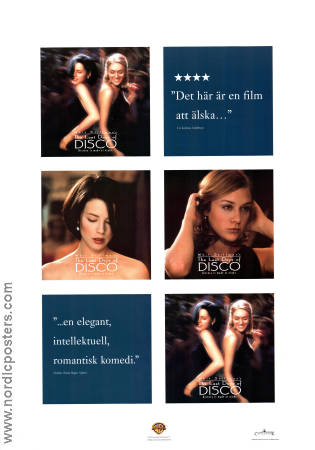 The Last Days of Disco 1998 poster Chloe Sevigny Kate Beckinsale Whit Stillman Disco