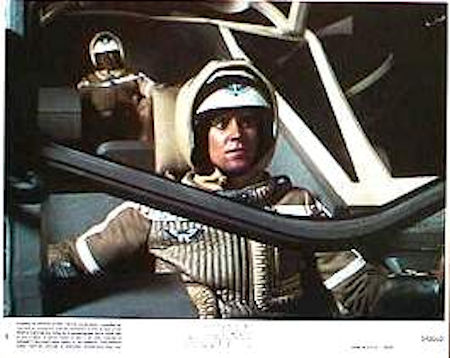 The Last Starfighter 1984 lobbykort Lance Guest Robert Preston Kay E Kuter Nick Castle