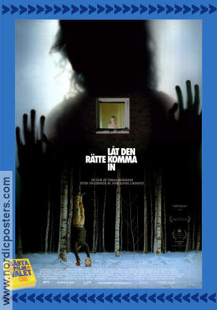 Låt den rätte komma in 2008 poster Kåre Hedebrant Lina Leandersson Per Ragnar Tomas Alfredson