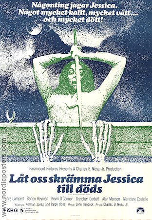 Låt oss skrämma Jessica till döds 1971 poster Zohra Lampert John D Hancock