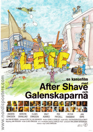 Leif 1987 poster Anders Eriksson Kerstin Granlund Claes Eriksson Hitta mer: After Shave Hitta mer: Galenskaparna
