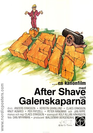 Leif 1987 poster Anders Eriksson Kerstin Granlund Claes Eriksson Hitta mer: After Shave Hitta mer: Galenskaparna