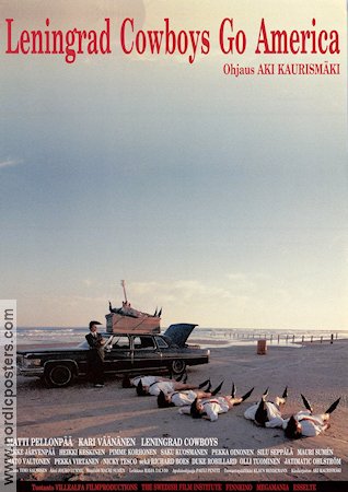 Leningrad Cowboys Go America 1989 poster Aki Kaurismäki Finland