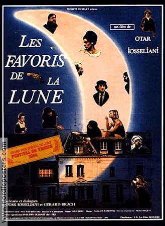 Les favoris de la lune 1985 poster Katja Rupé Alix de Montaigu Francois Michel Otar Iosseliani Hitta mer: Large poster