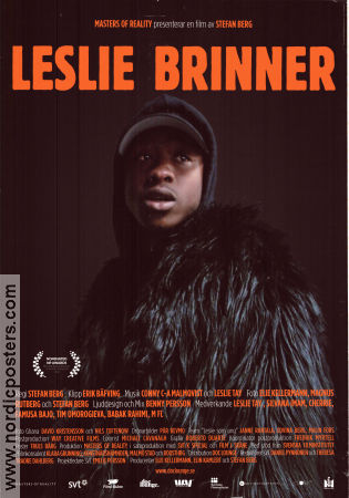 Leslie Brinner 2018 poster Leslie Tay Stefan Berg Dokumentärer
