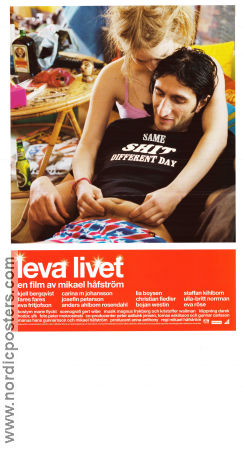 Leva livet 2001 poster Kjell Bergqvist Carina M Johansson Christian Fiedler Fares Fares Mikael Håfström