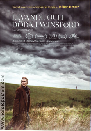 Levande och döda i Winsford 2023 poster Anna Prochniak Thomas W Gabrielsson Ia Langhammer Caroline Ingvarsson
