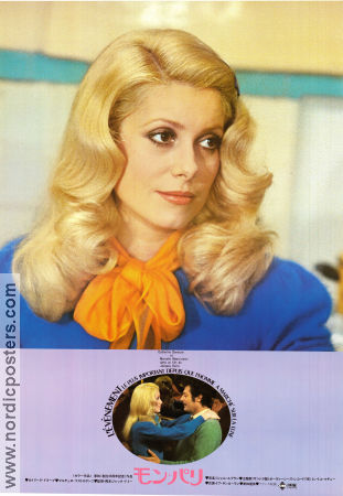 L´événement le plus important depuis que l´homme 1973 poster Catherine Deneuve Marcello Mastroianni Micheline Presle Jacques Demy