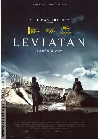 Leviatan 2014 poster Aleksey Serebryakov Elena Lyadova Roman Madyanov Andrey Zvyagintsev Ryssland