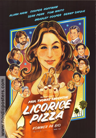 Licorice Pizza 2021 poster Alana Haim Cooper Hoffman Sean Penn Paul Thomas Anderson