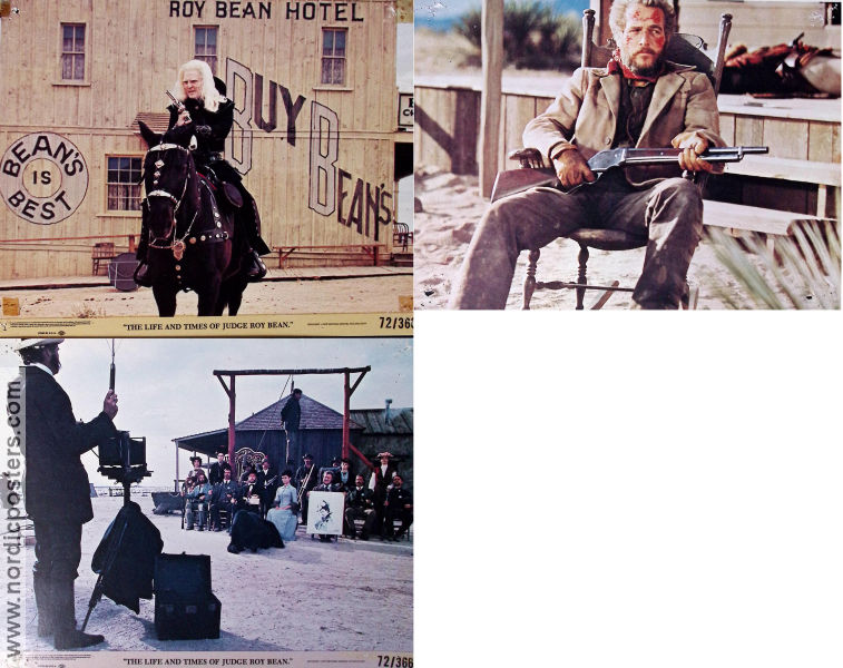 The Life and Times of Judge Roy Bean 1972 lobbykort Paul Newman Ava Gardner Roy Jenson John Huston