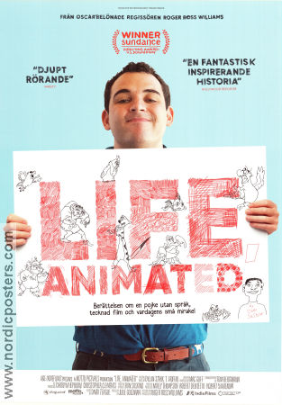 Life Animated 2016 poster Owen Suskind Cornelia Suskind Ron Suskind Roger Ross Williams Dokumentärer