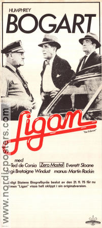 Ligan 1951 poster Humphrey Bogart Bretaigne Windust