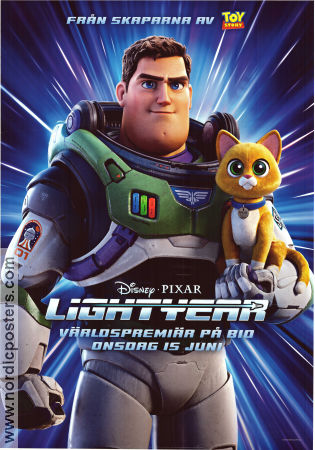 Lightyear 2022 poster Chris Evans Angus MacLane Filmbolag: Pixar Animerat