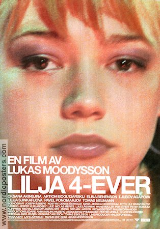 Lilja 4-ever 2002 poster Oksana Akinshina Lukas Moodysson