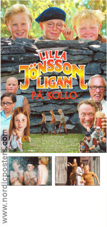 Lilla Jönssonligan på kollo 2004 poster Conrad Cronheim Buster Söderström Anton Pettersson Christjan Wegner Barn Sport Hitta mer: Jönssonligan