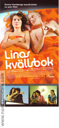 Linas kvällsbok 2007 poster Mylaine Hedreul Rickard Roxval Hella Joof
