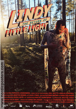 Lindy the Return of Little Light 2019 poster Sara Edin Stefan Forss Pelle Halvarsson Ida Persson Lännerberg Dokumentärer