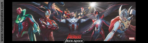 Linking Avengers Covers 2014 affisch Affischkonstnär: Alex Ross Hitta mer: Marvel Hitta mer: Comics