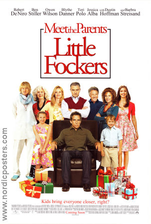 Little Fockers 2010 poster Ben Stiller Robert De Niro Teri Polo Paul Weitz Barn