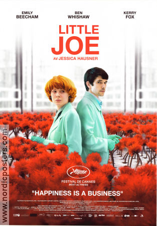 Little Joe 2019 poster Emily Beecham Ben Whishaw Kerry Fox Jessica Hausner