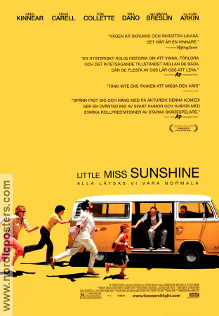 Little Miss Sunshine 2006 poster Steve Carell Jonathan Dayton