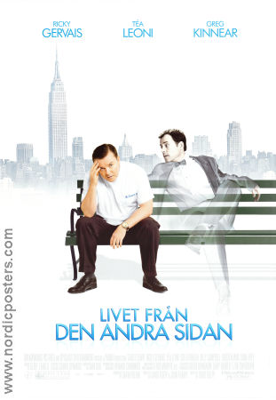 Livet från den andra sidan 2008 poster Ricky Gervais Greg Kinnear Téa Leoni David Koepp