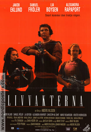 Livvakterna 2001 poster Jakob Eklund Lia Boysen Alexandra Rapaport Samuel Fröler Anders Nilsson Hitta mer: Johan Falk Poliser