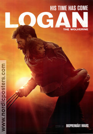 Logan 2017 poster Hugh Jackman Patrick Stewart Dafne Keen James Mangold Hitta mer: X-Men Hitta mer: Marvel Barn