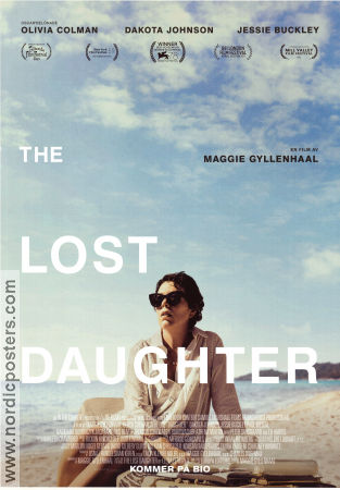 The Lost Daughter 2021 poster Olivia Colman Jessie Buckley Dakota Johnson Maggie Gyllenhaal