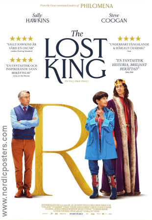 The Lost King 2022 poster Sally Hawkins Shonagh Price Helen Katamba Stephen Frears