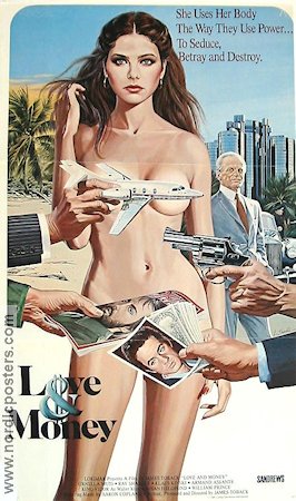 Love and Money 1981 poster Ornella Muti James Toback Pengar Damer