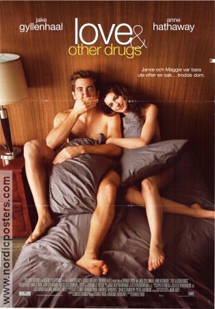 Love and Other Drugs 2010 poster Jake Gyllenhaal Anne Hathaway Judy Greer Edward Zwick