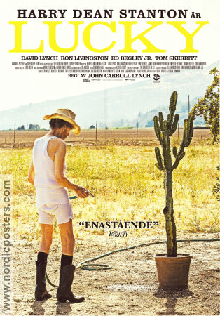 Lucky 2017 poster Harry Dean Stanton David Lynch Ron Livingston John Carroll Lynch